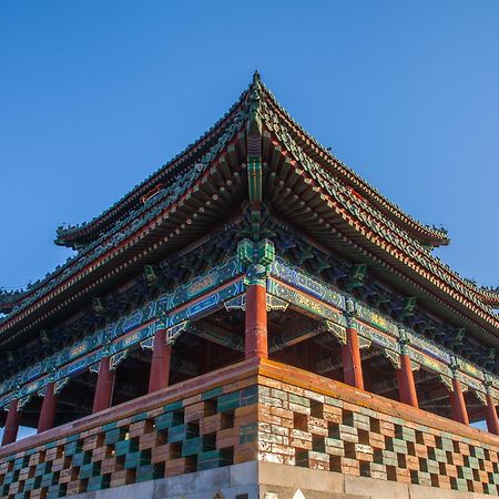 Nostalgia Hotel Beijing Guozijian Ghost Street - Near Beijing Lama Temple, Beihai Park, Jingshan Park, Drum Tower, Houhai Bar Street, Tian'Anmen Square, Located In Beijing Traditional Hutongs, 5 Minutes Away From Beixinqiao Metro Station Eksteriør billede